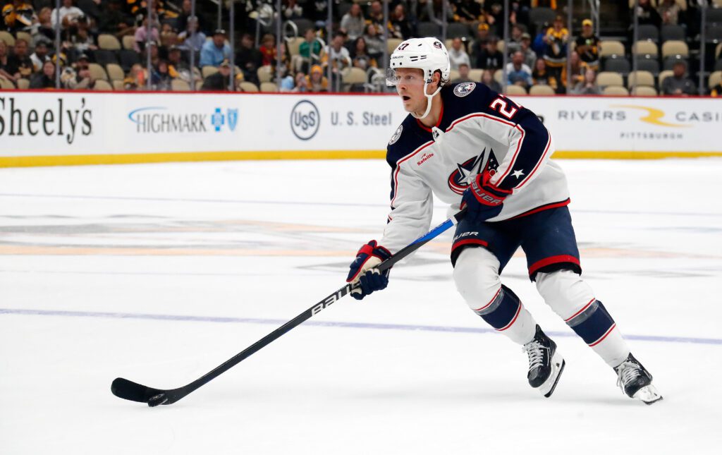 Blue Jackets Place Adam Boqvist On IR, Recall Nick Blankenburg