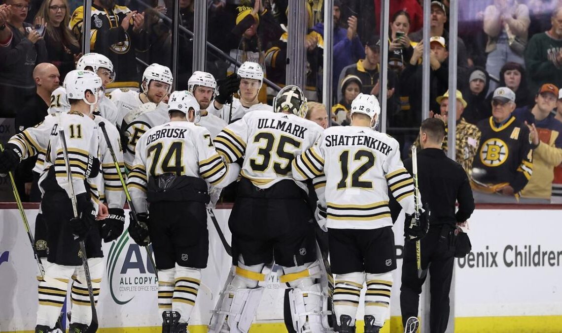 Bruins' depth about to be tested as injuries to key players mount