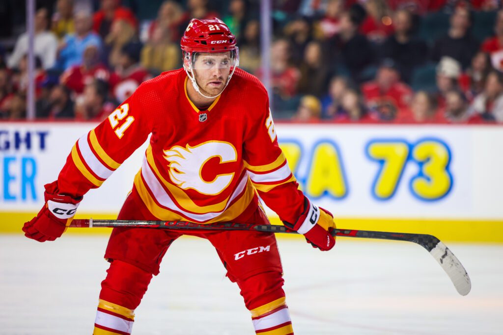 Calgary Flames Place Kevin Rooney On Waivers