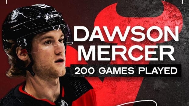 Dawson Mercer becoming Mr. Reliable, but does he have a future in New Jersey?