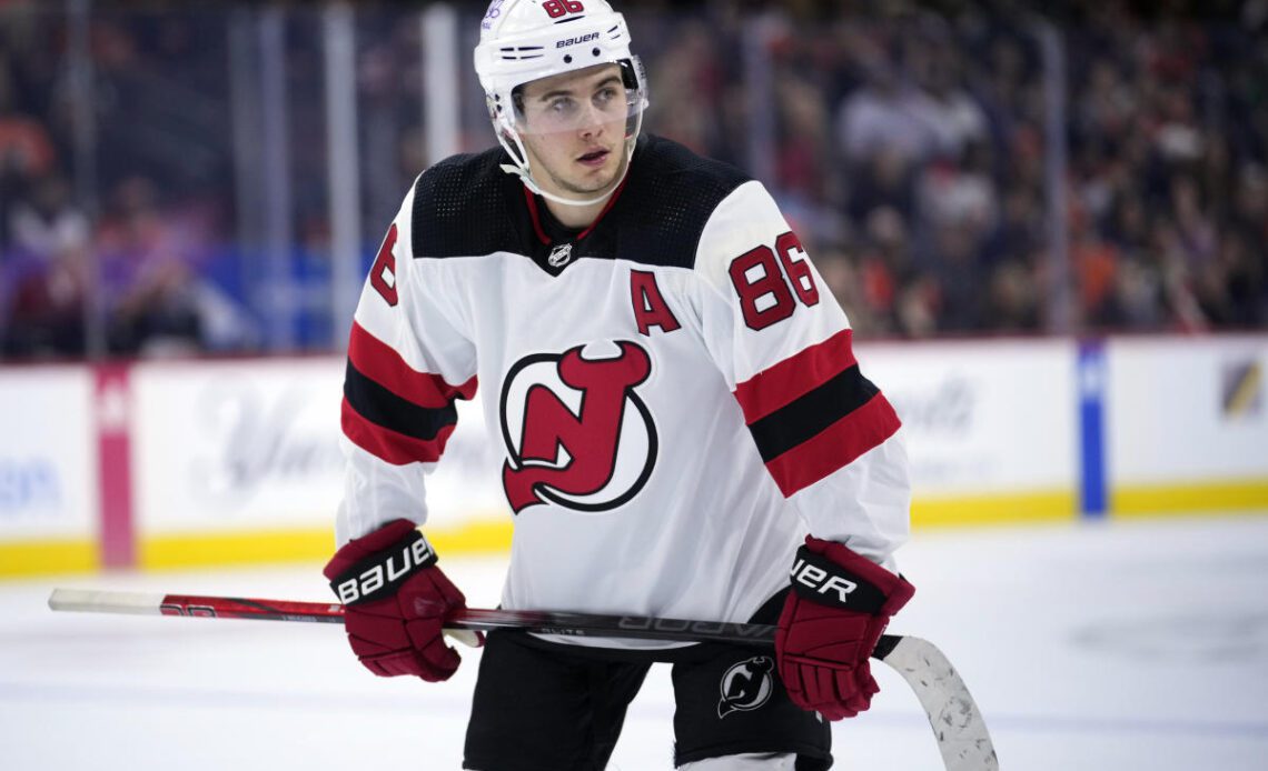 Devils' Jack Hughes will attend but won't participate in NHL All-Star events because of injury