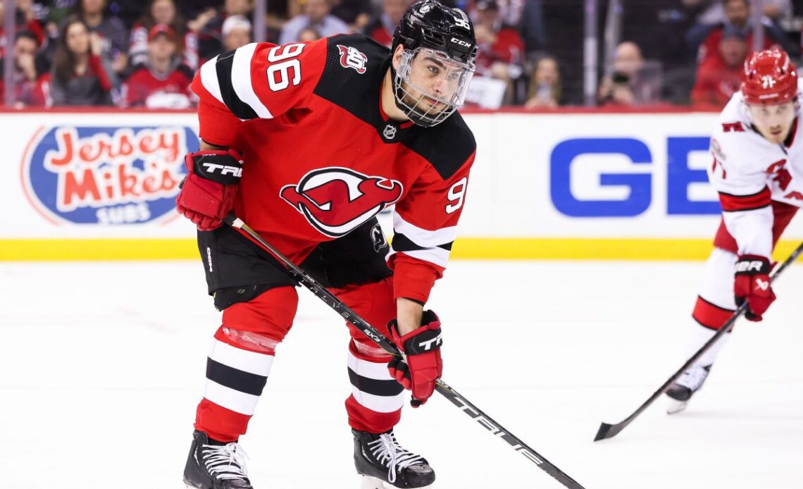 Devils' Timo Meier has new injury, won't play vs. Capitals