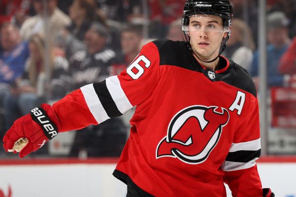 Devils star Jack Hughes won't participate in All-Star events