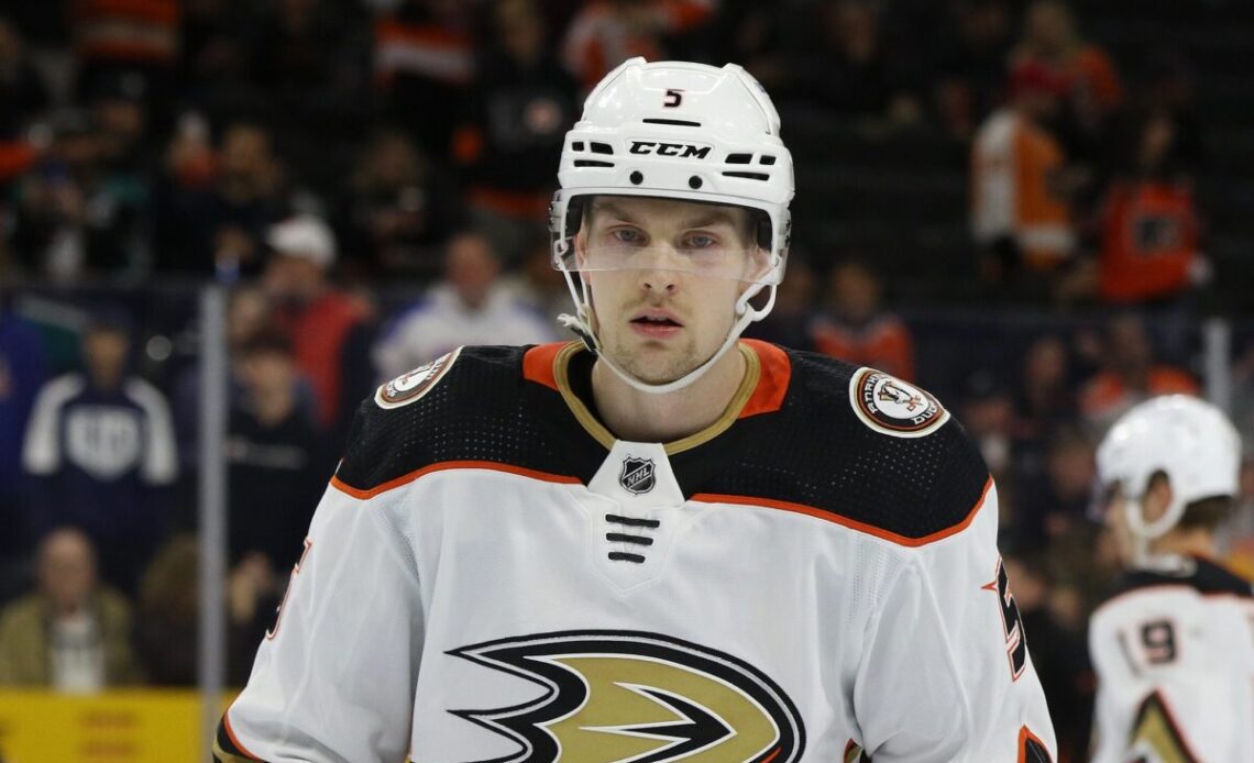 Urho Vaakanainen Anaheim Ducks