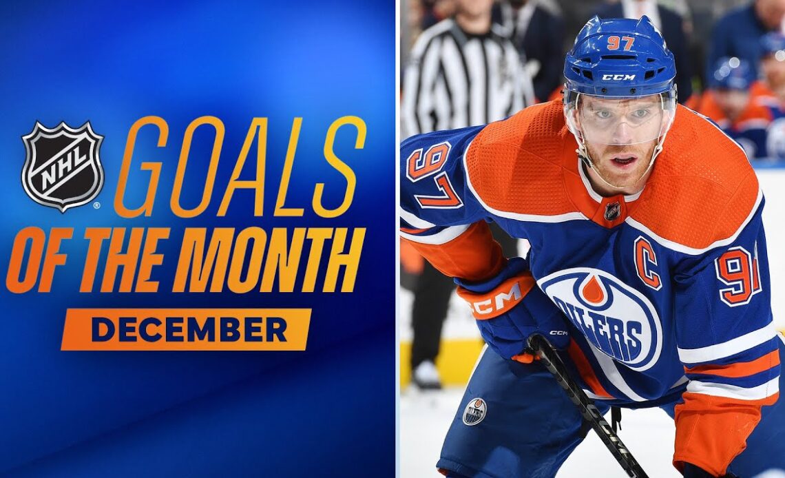 Filthiest Goals of December | 2023-24 NHL Season