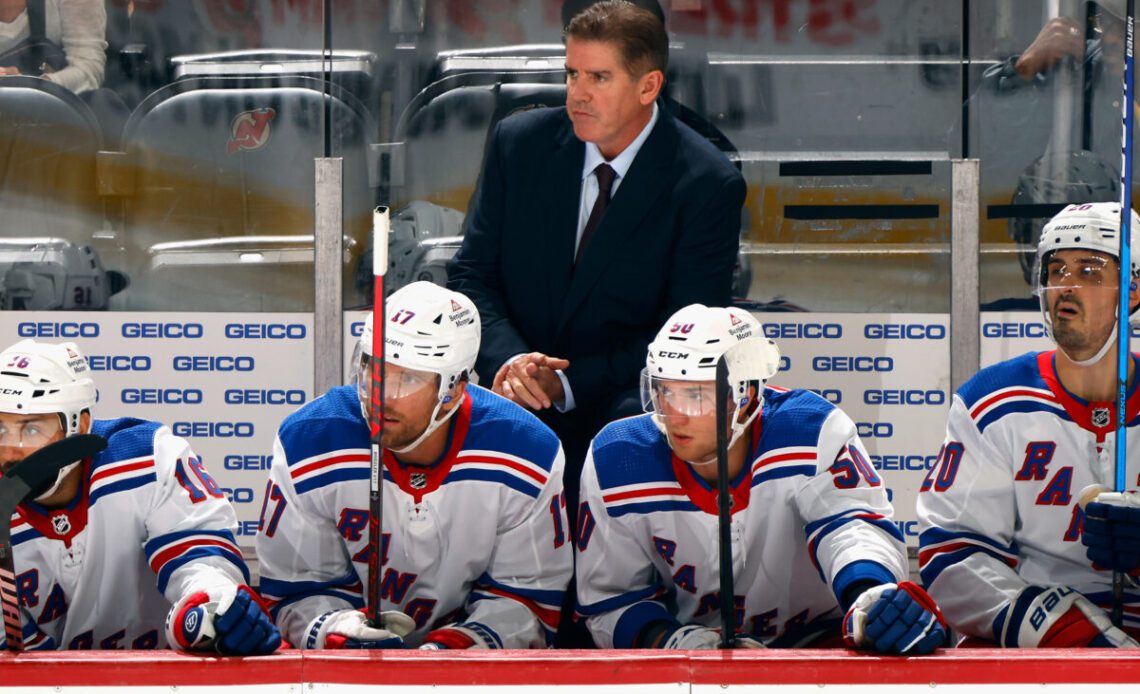 Peter Laviolette New York Rangers