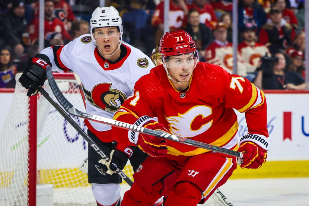 Flames Place Walker Duehr On Waivers