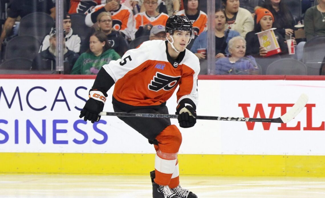 Egor Zamula Philadelphia Flyers