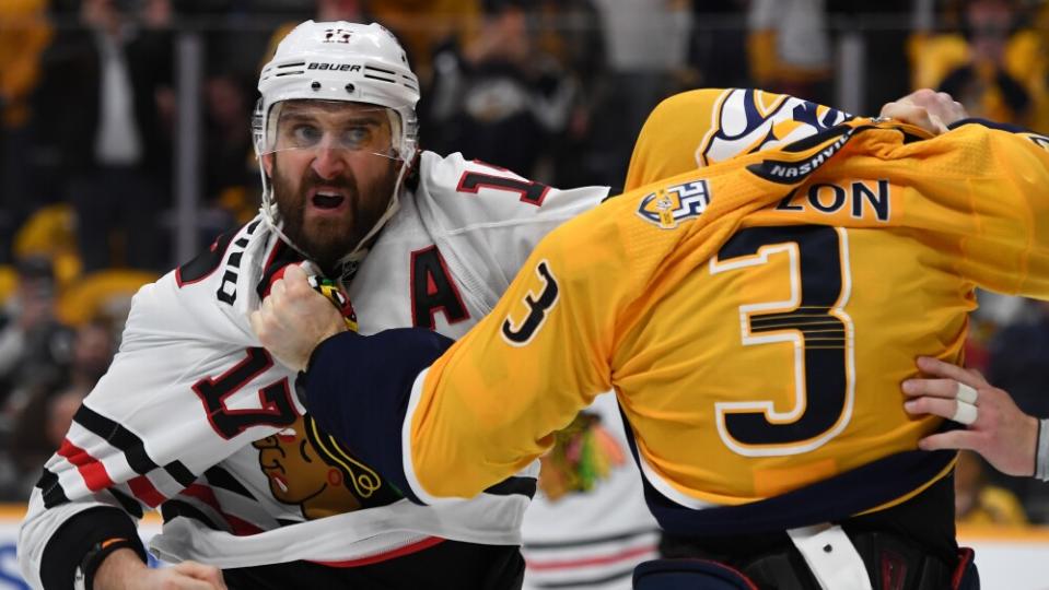 NHL: Chicago Blackhawks at Nashville Predators