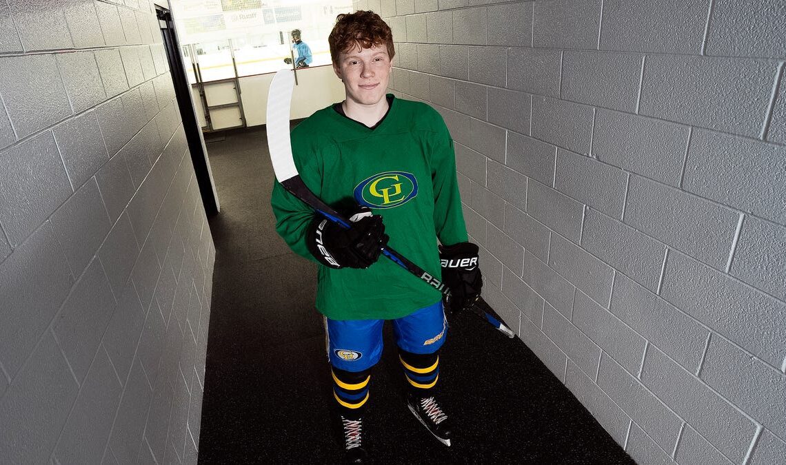 Gahanna hockey's Ian Phillips refuses to back down in medical fight