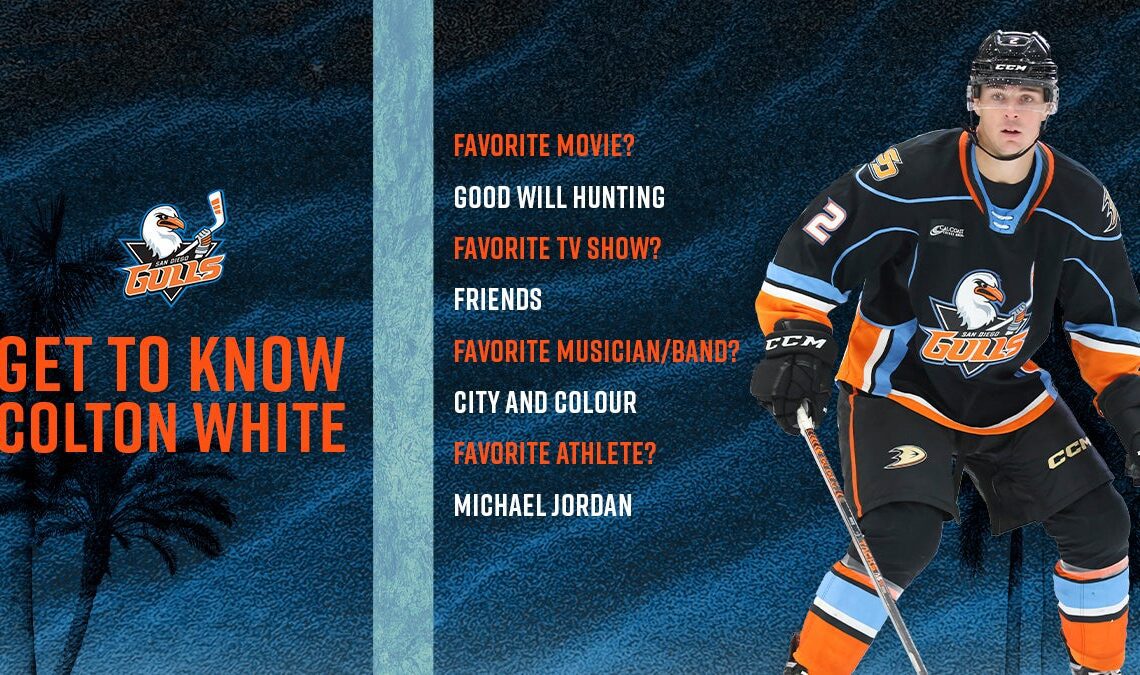 Get To Know: Colton White