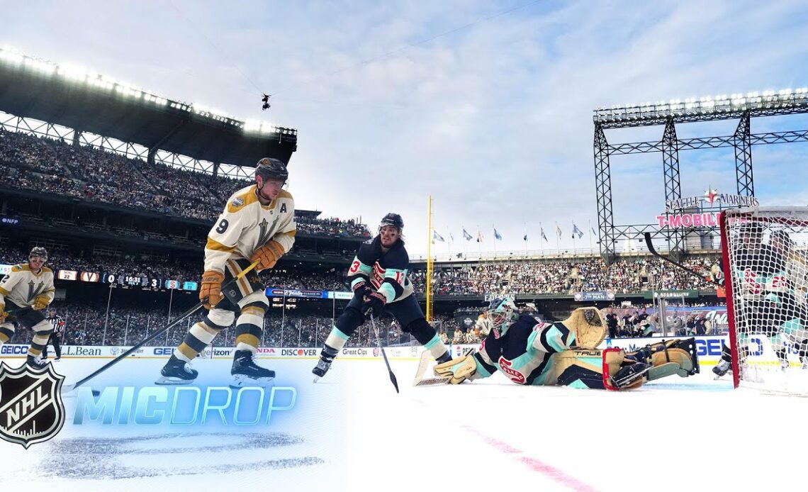 Golden Knights, Kraken Mic'd Up for 2024 Winter Classic | NHL Mic Drop