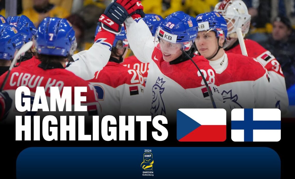 Highlights: Czechia vs Finland - Bronze Medal Game | 2024 #WorldJuniors