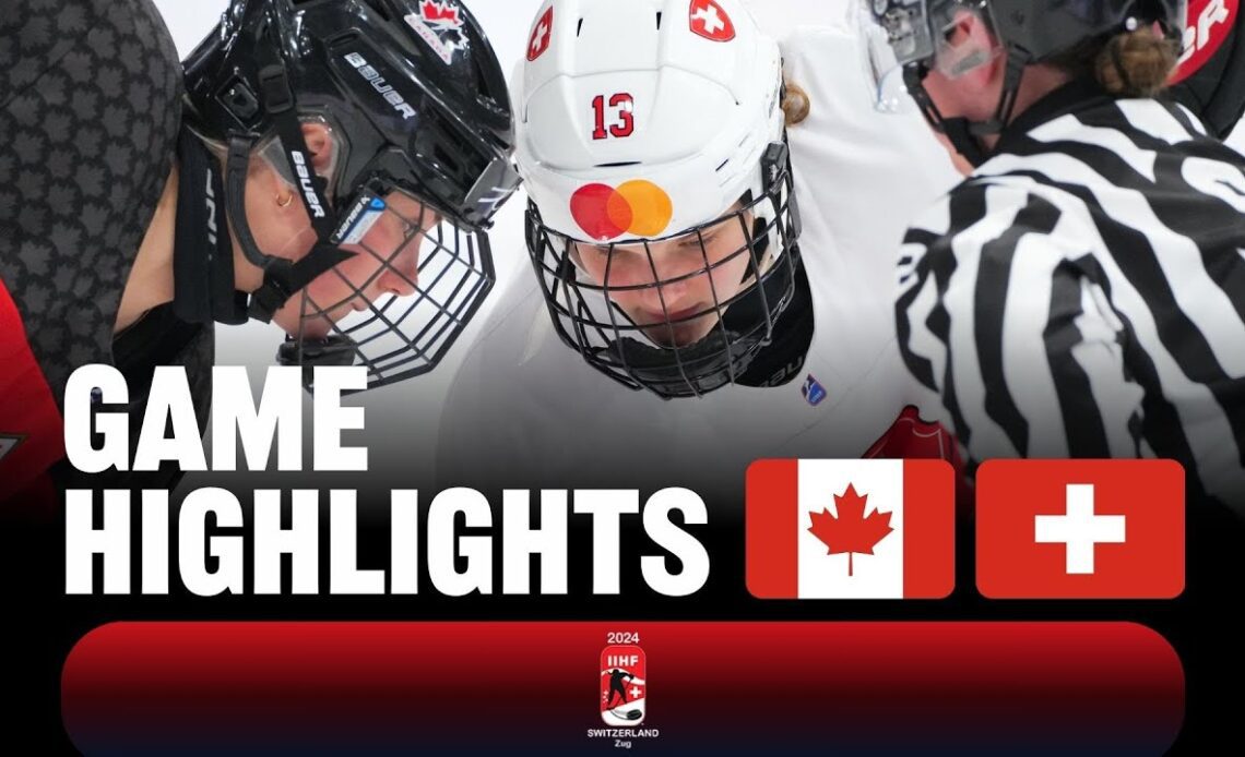 Highlights: Team vs Team | 2024 #U18WomensWorlds