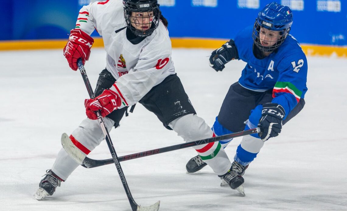 IIHF - Hungary finishes first