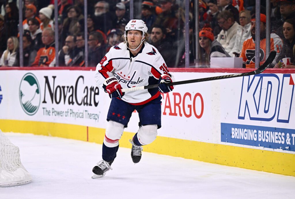 Injury Notes: Capitals, Sabres, Blackhawks