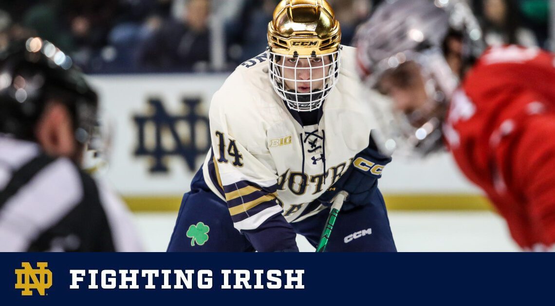 Irish Hit The Road For Tilts At OSU – Notre Dame Fighting Irish – Official Athletics Website