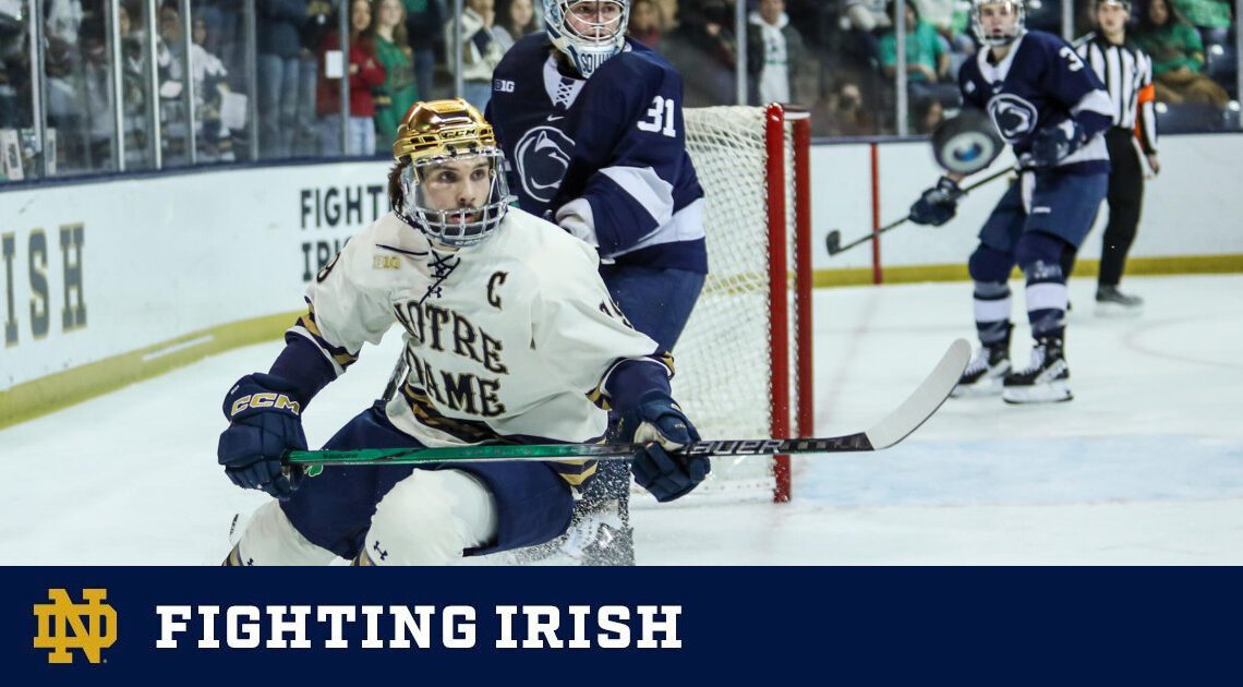 Irish Pick Up Weekend Sweep With 6-3 Win Over Penn State – Notre Dame Fighting Irish – Official Athletics Website