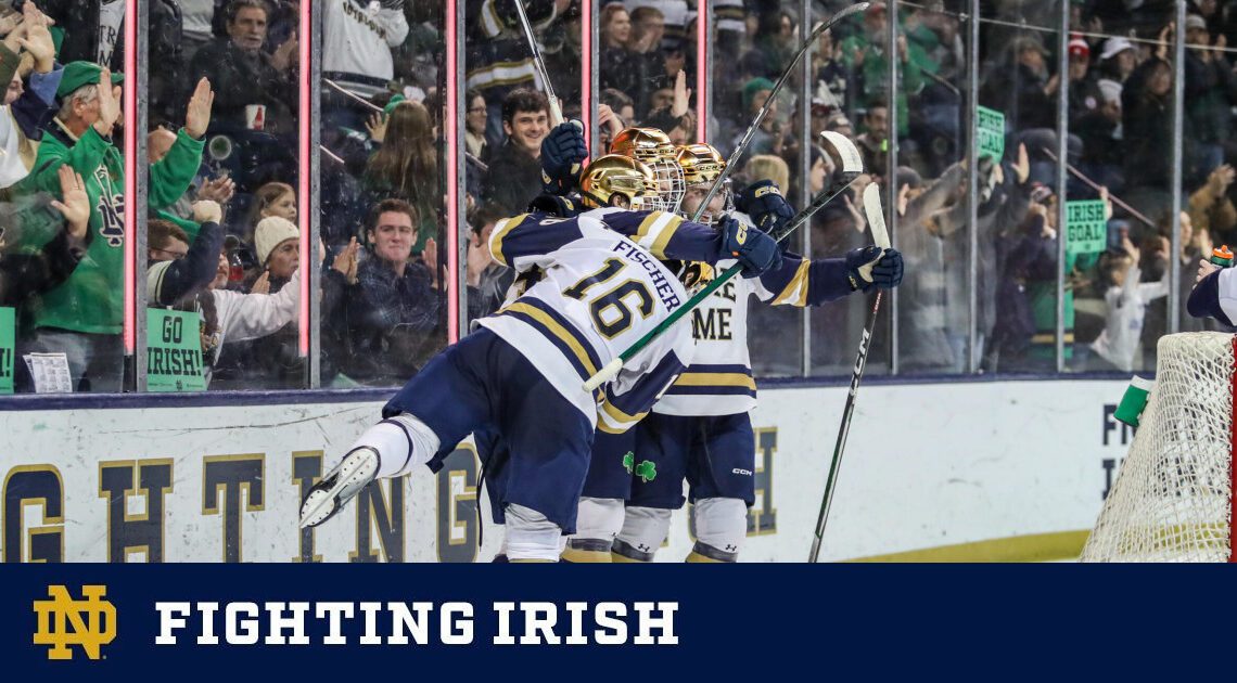 Irish Top Nittany Lions In 4-1 Win – Notre Dame Fighting Irish – Official Athletics Website