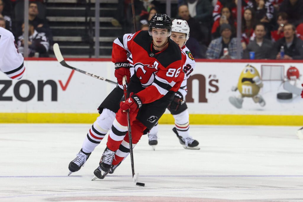 Jack Hughes Being Evaluated For Upper-Body Injury, No Timetable For Return