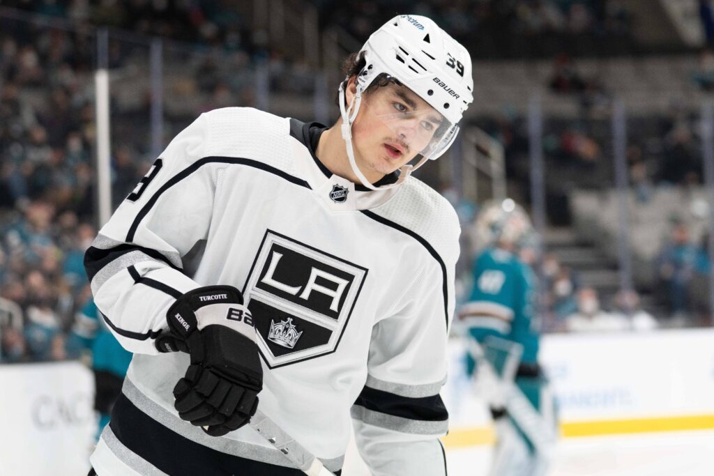 Kings Recall Alex Turcotte