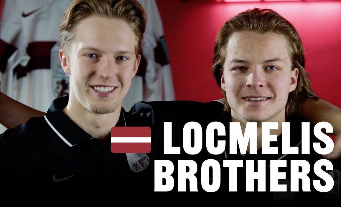 Locmelis Brothers | 2024 #WorldJuniors