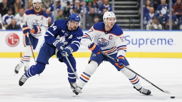 Matthews, McDavid, Bedard among headliners for NHL all-star teams