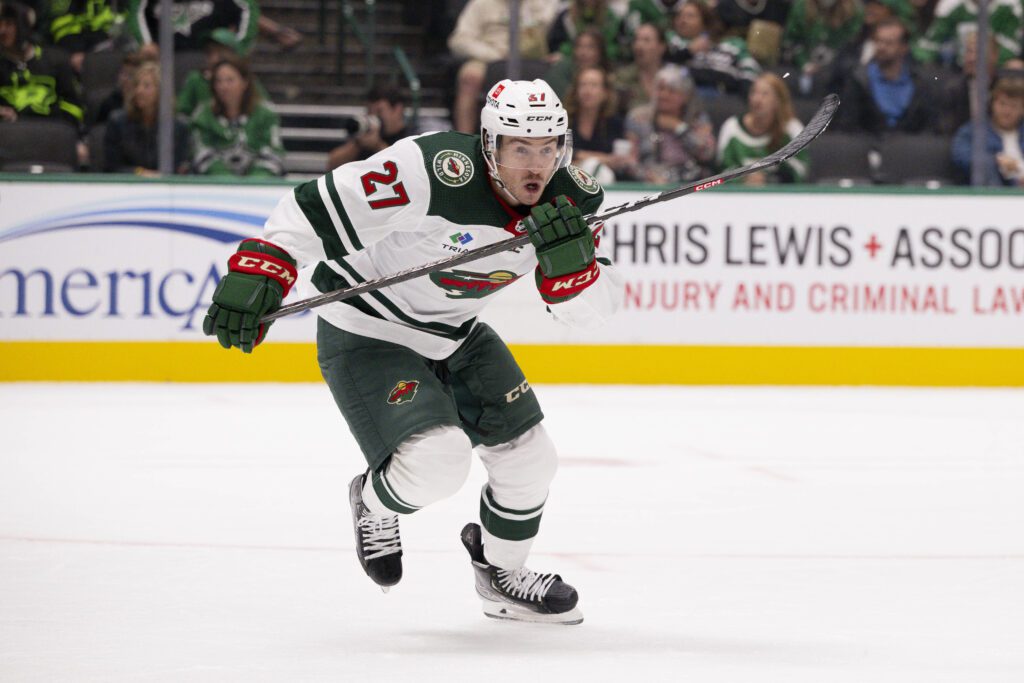 Minnesota Wild Reassign Jake Lucchini