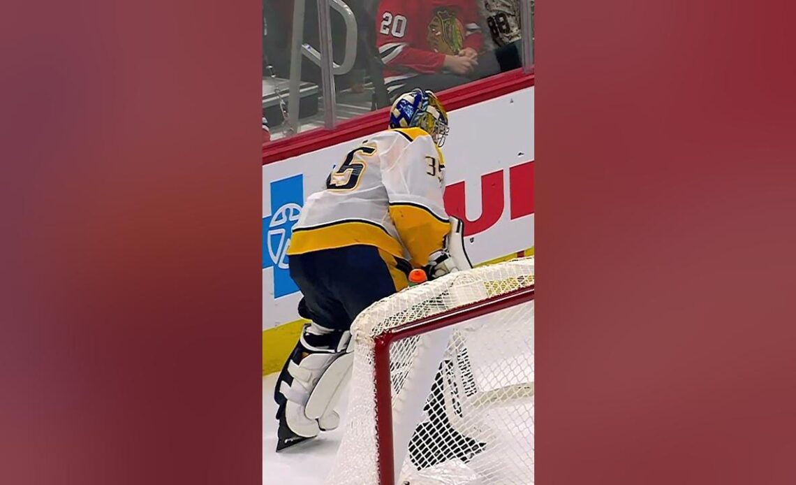 OTD: Pekka Rinne Scores Goalie Goal!