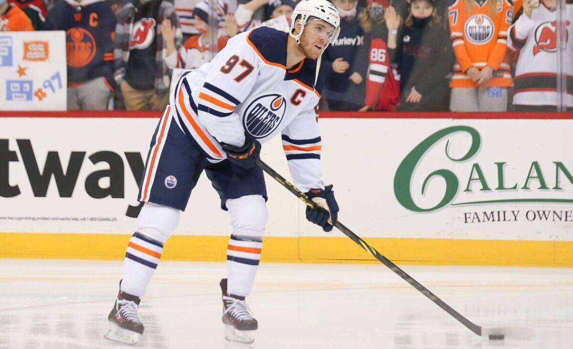 Connor McDavid Edmonton Oilers