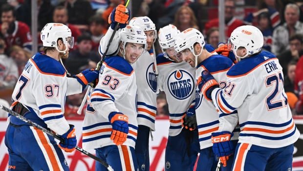 Oilers beat Canadiens in OT for franchise-record 10th straight win