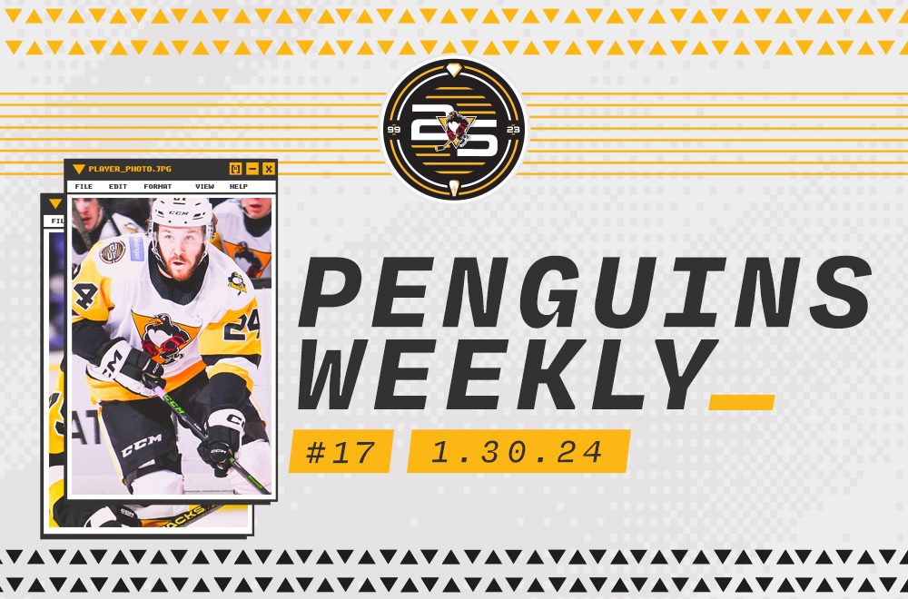 PENGUINS WEEKLY - 1/30/24