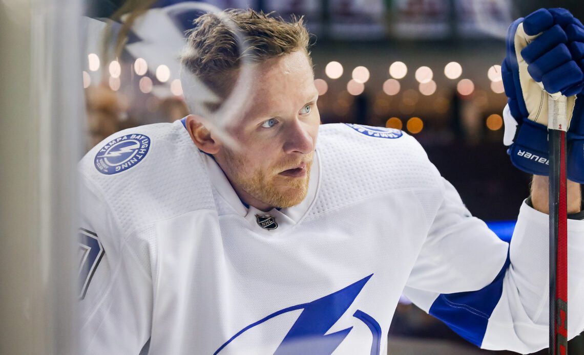 Corey Perry Tampa Bay Lightning