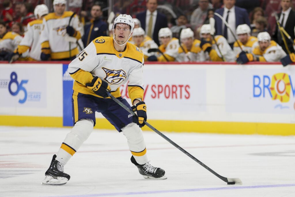 Predators Recall Denis Gurianov