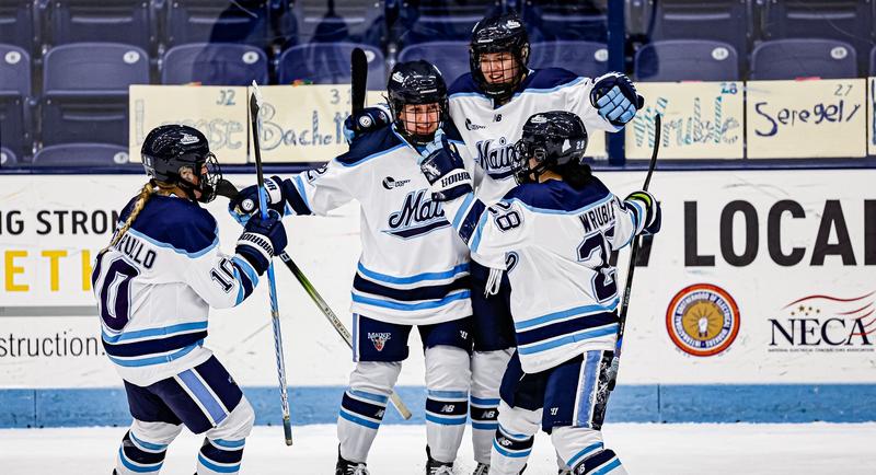 Preview: Women's Ice Hockey to host #14 Northeastern for pair of conference games