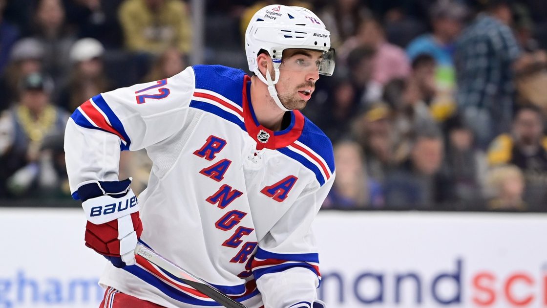 Rangers shut down Filip Chytil for rest of season following injury setback