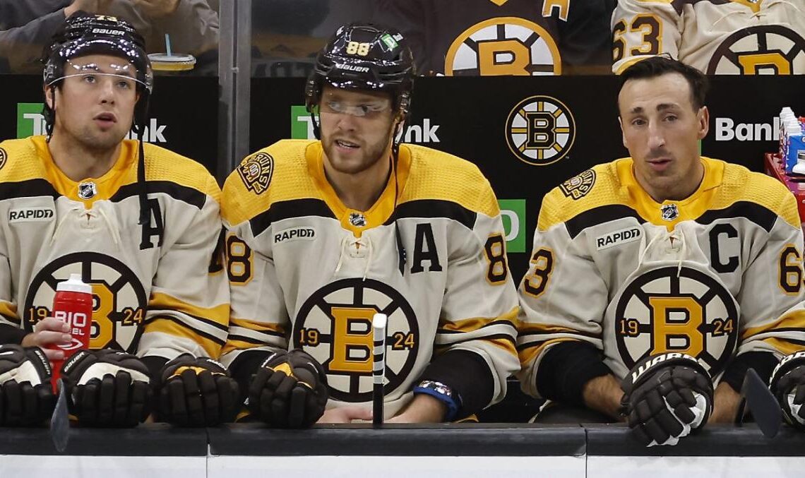 Should Bruins dial back the ice time of some important veteran players?