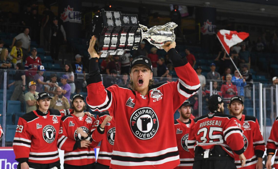 Zachary Bolduc Quebec Remparts