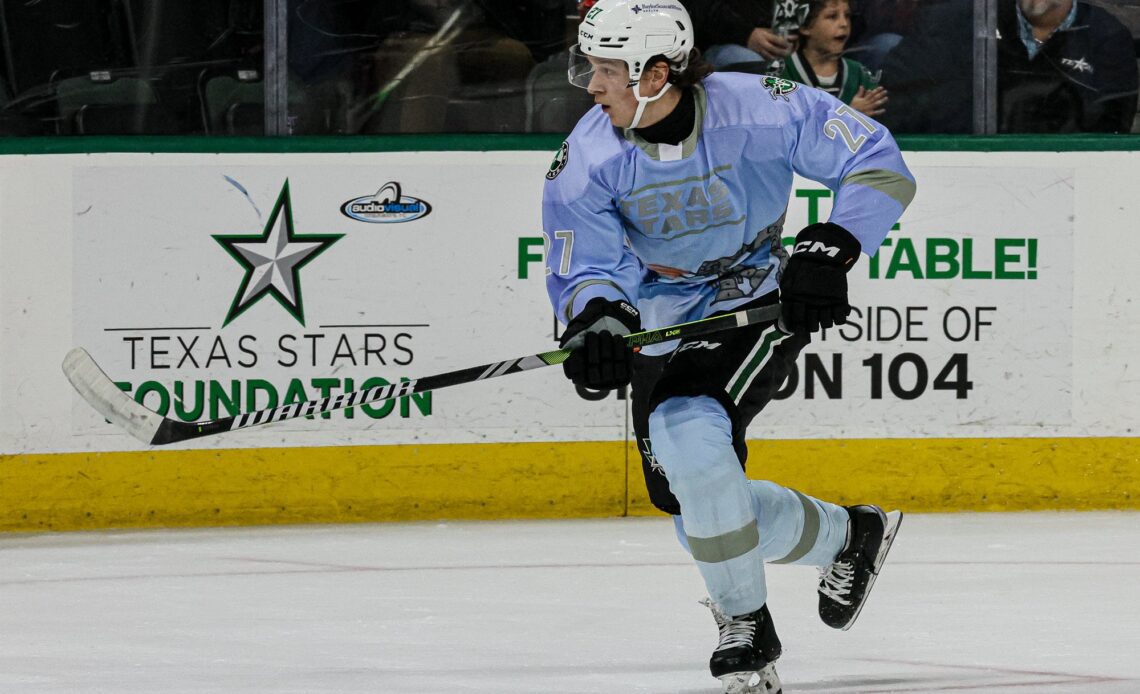 Texas Stars Sign Jack Becker to Professional Tryout | Texas Stars