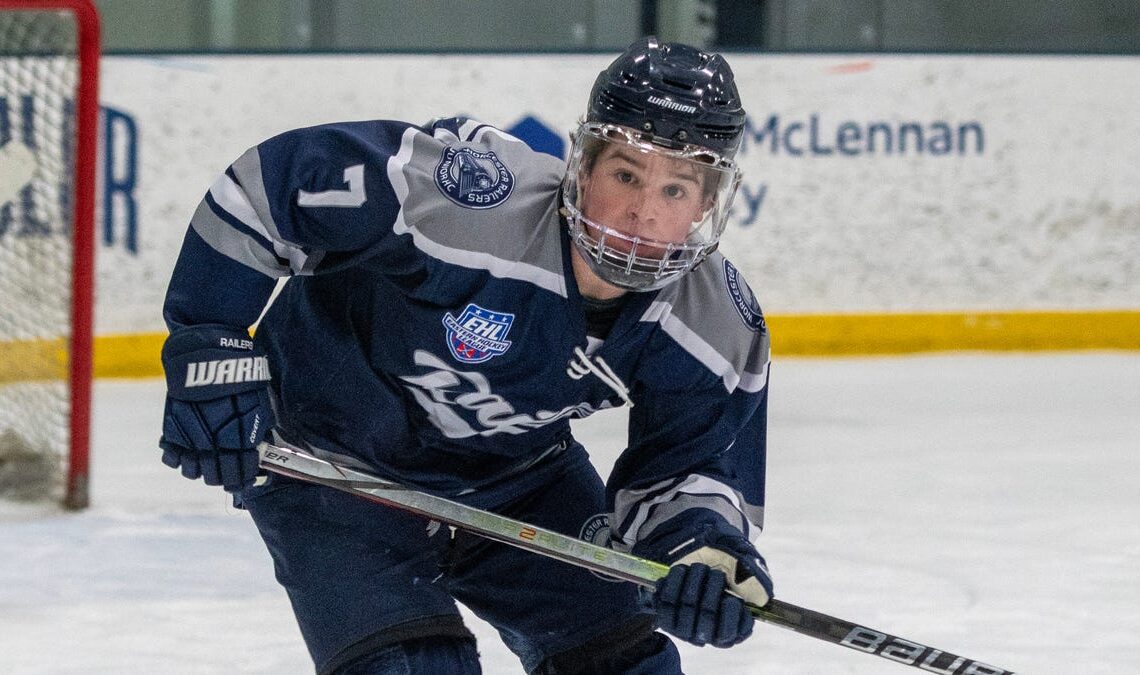 These eight players on Railers Junior Hockey Club come from Worcester