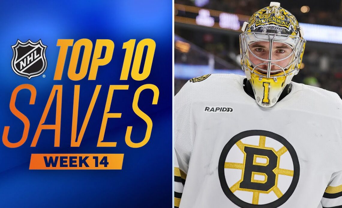 Top 10 Saves from Week 14 | 2023-24 NHL Season