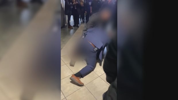 Toronto police charge man after video surfaces of violent incident at Leafs game