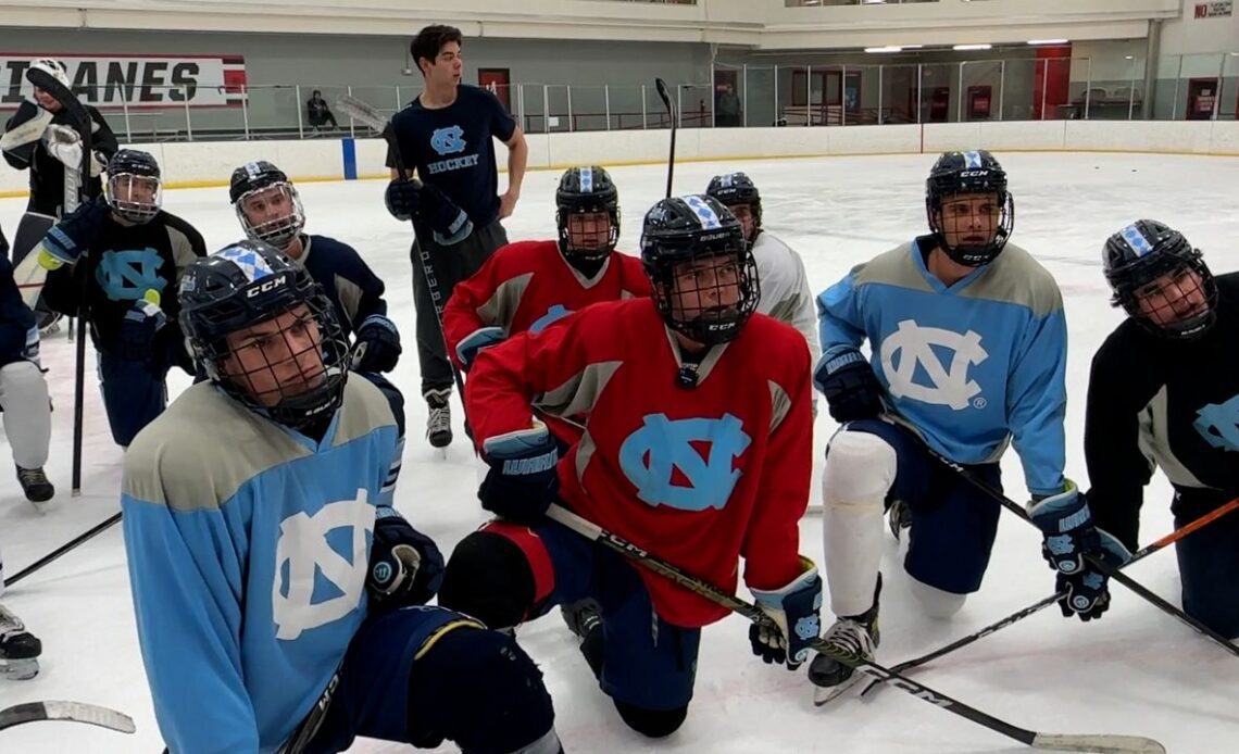 UNC club ice hockey gets new home