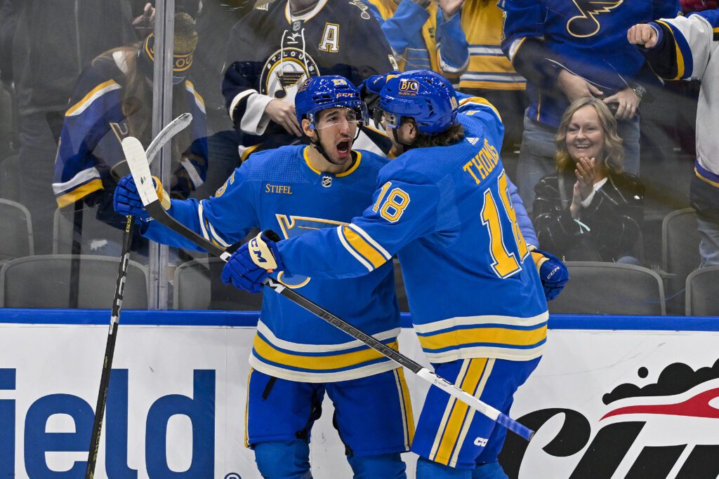 What Your Team Is Thankful For: St. Louis Blues