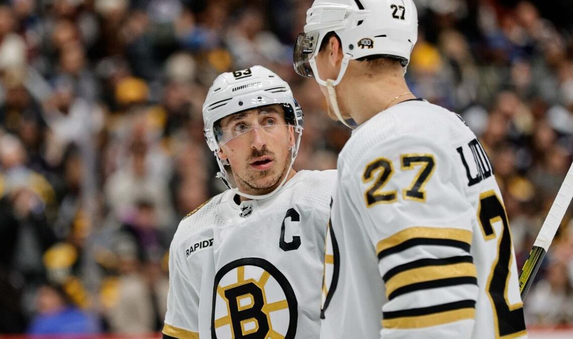 Where Bruins stand in NHL playoff race as halfway point of season nears