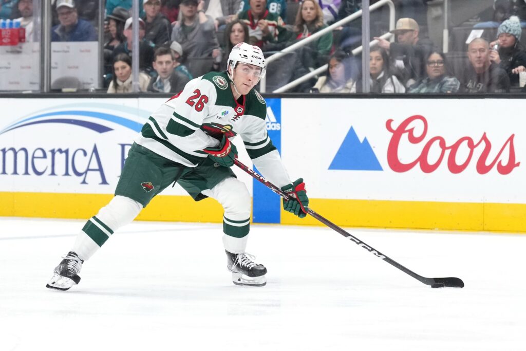 Wild Place Connor Dewar On IR, Recall Jake Lucchini