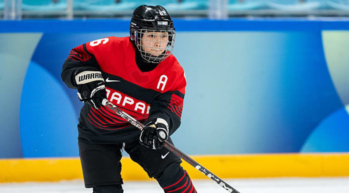 Women's 6-Team Semi-final SUI - JPN | Ice Hockey