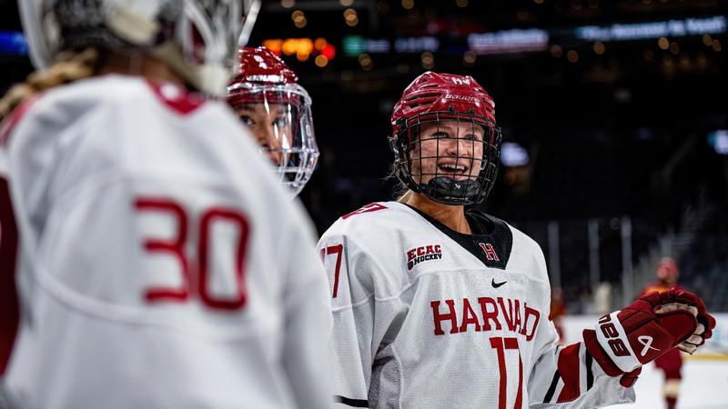 Women's Ice Hockey To Play Union and Dartmouth This Week