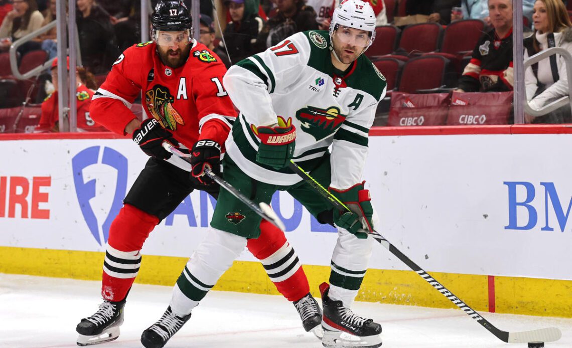 10 observations: Marcus bests Nick as Blackhawks fall to Wild in Foligno Bowl