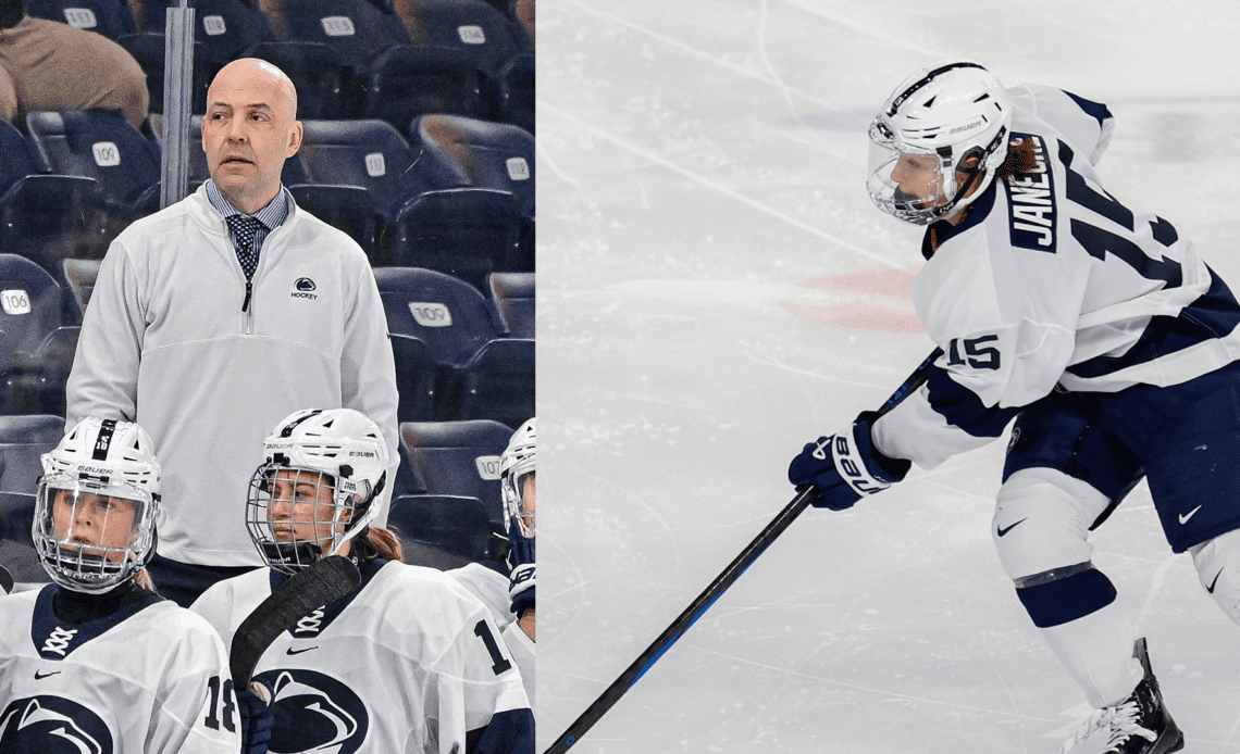 Women's Hockey Captures Three CHA Individual Awards